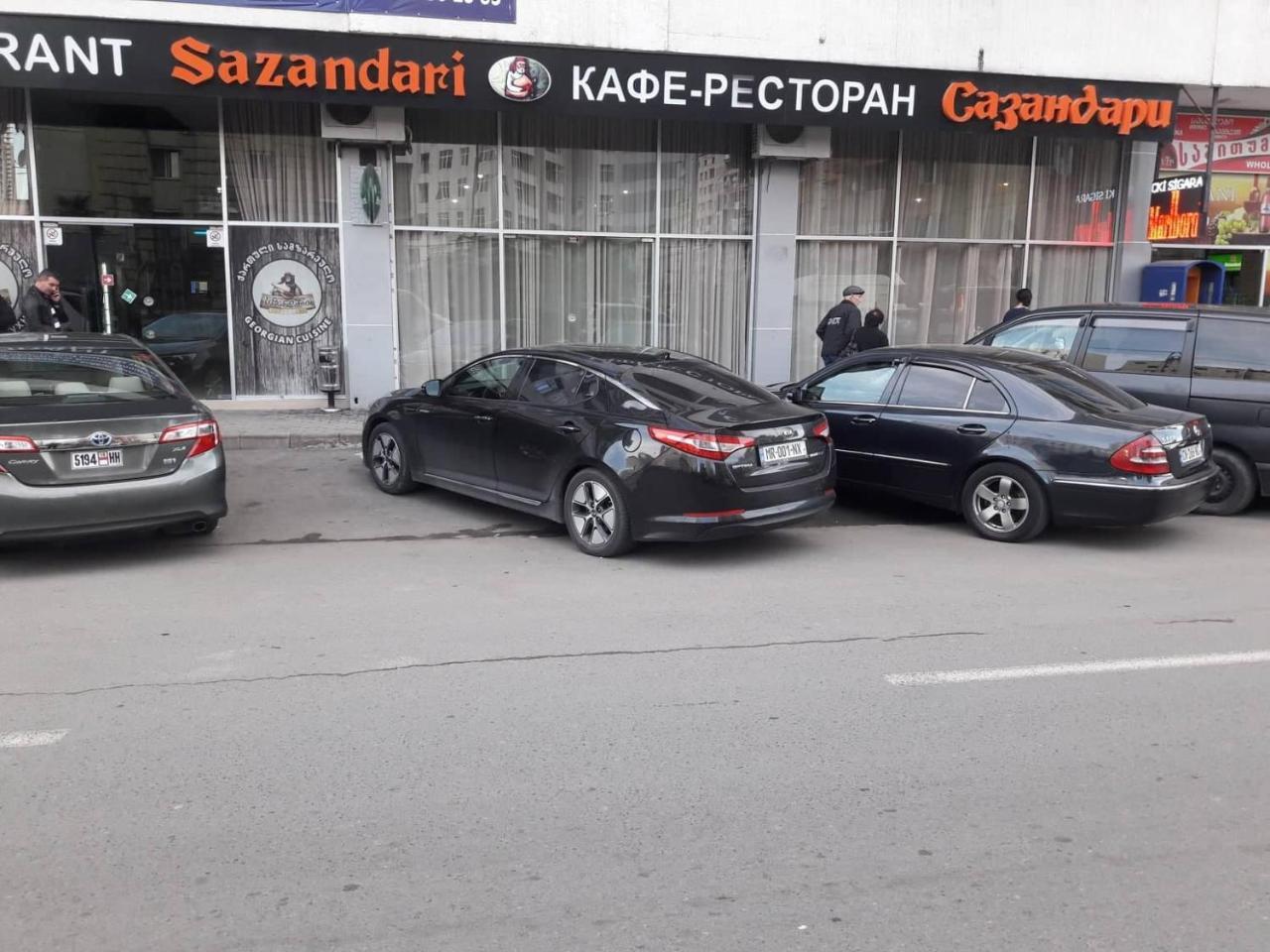 Batumi Orbi Residence Lux Buitenkant foto